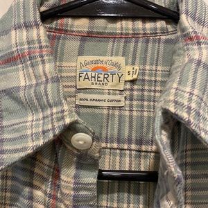 Organic Faherty Flannel